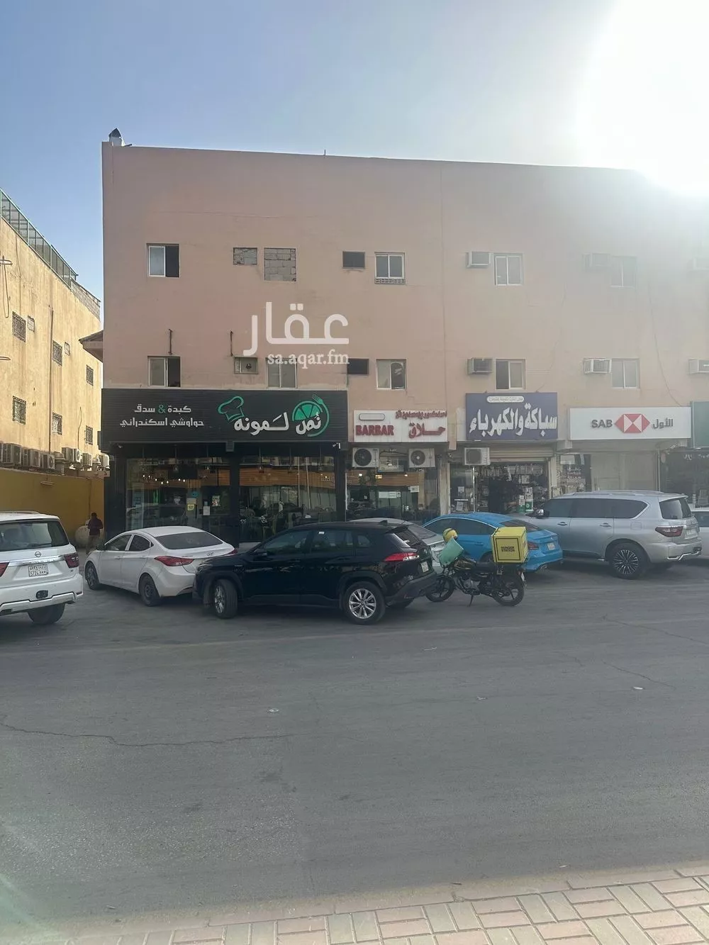 عمارة للإيجار في شارع العبيلة, حي السليمانية, مدينة الرياض, منطقة الرياض 1 صورة
