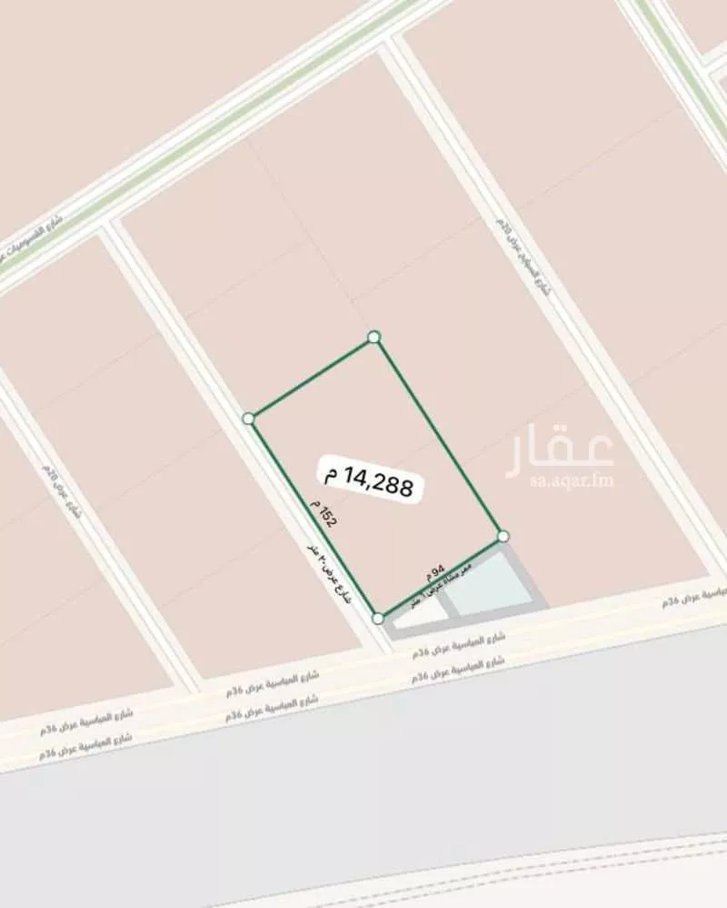 أرض للبيع في شارع غير معروف, حي المشاعل, مدينة الرياض, منطقة الرياض