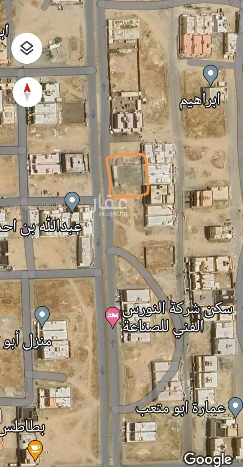 أرض للبيع في شارع حباب المطيري, حي القرينية, مدينة جدة, منطقة مكة المكرمة 1 صورة