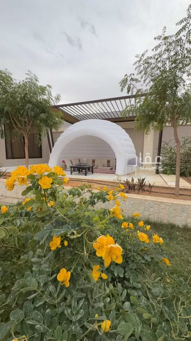شاليه واستراحة للحجز في شارع الشعب الأعلى, حي الخير, الرياض 1 صورة