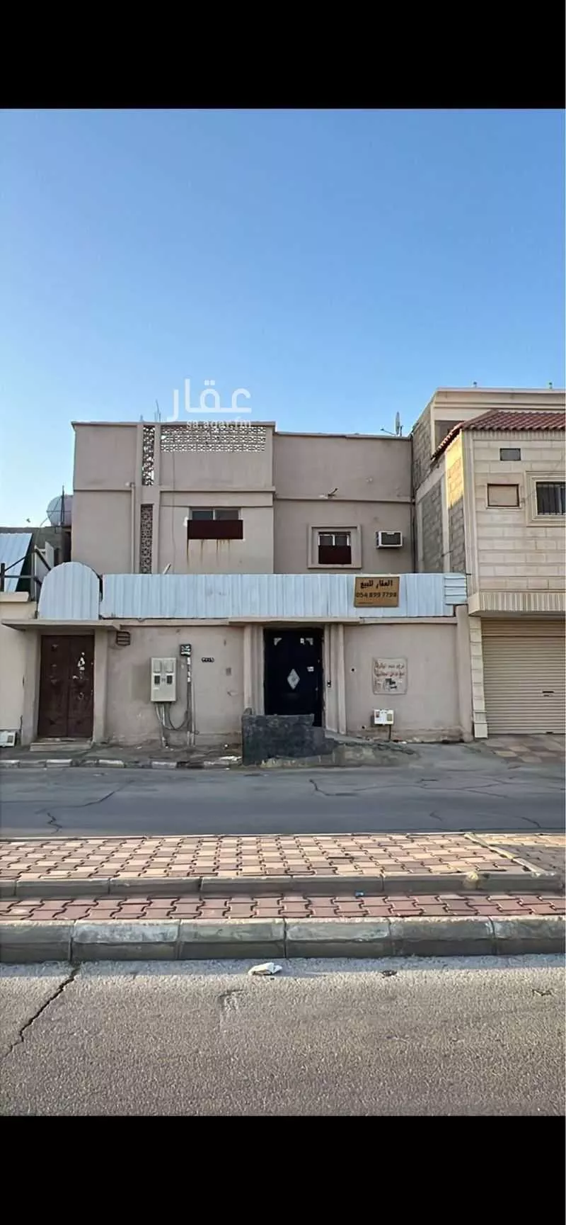 فيلا للبيع في شارع معاويه بن ابي سفيان, حي السلام, مدينة الخرج, منطقة الرياض 1 صورة
