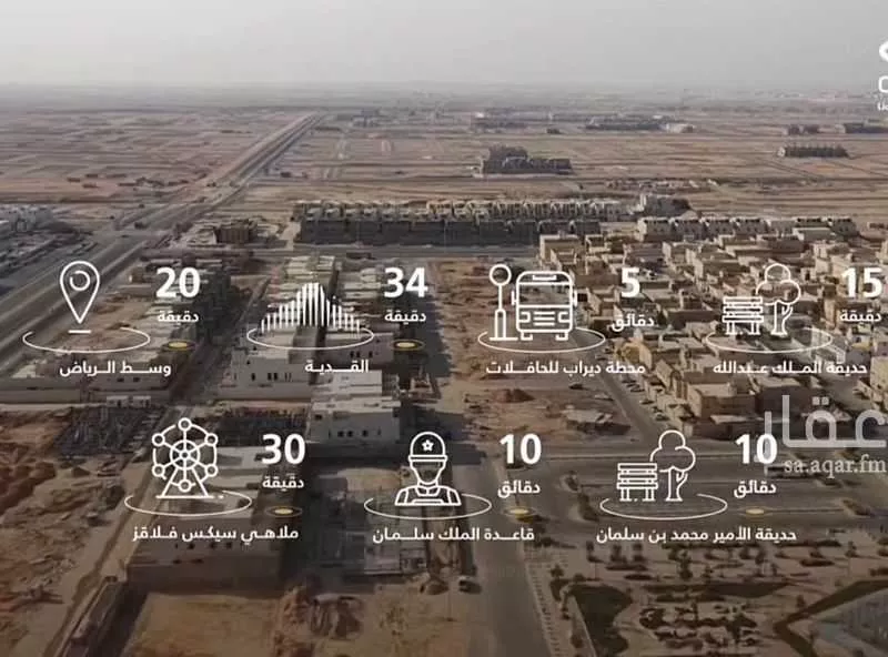 أرض للإيجار في شارع وادي نعام ، ضاحية نمار ، الرياض ، منطقة الرياض 1 صورة