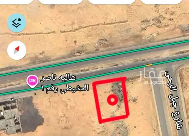 أرض للإيجار في شارع عبدالسلام بن أبي عبدالله ، حي عريض ، الرياض ، منطقة الرياض 1 صورة