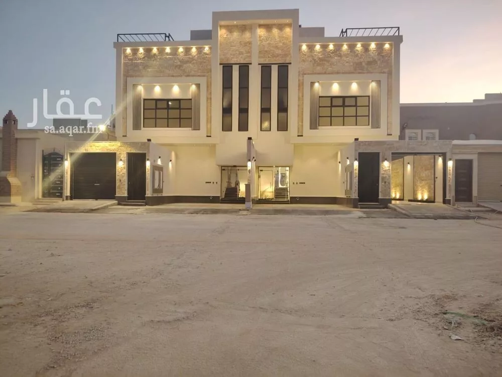 دور للبيع في شارع نعمان بن مقرن المزيني, حي نوارة, مدينة المزاحميه, منطقة الرياض 1 صورة