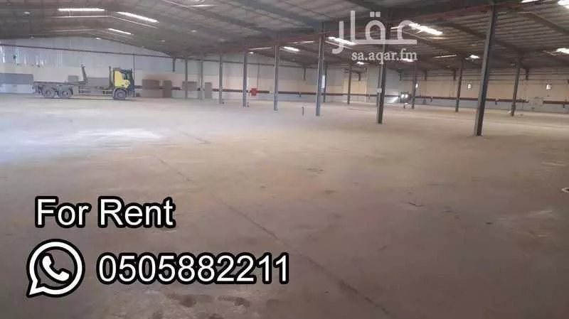 مستودع للإيجار في حي الخالدية الجنوبية, مدينة الدمام, المنطقة الشرقية 1 صورة
