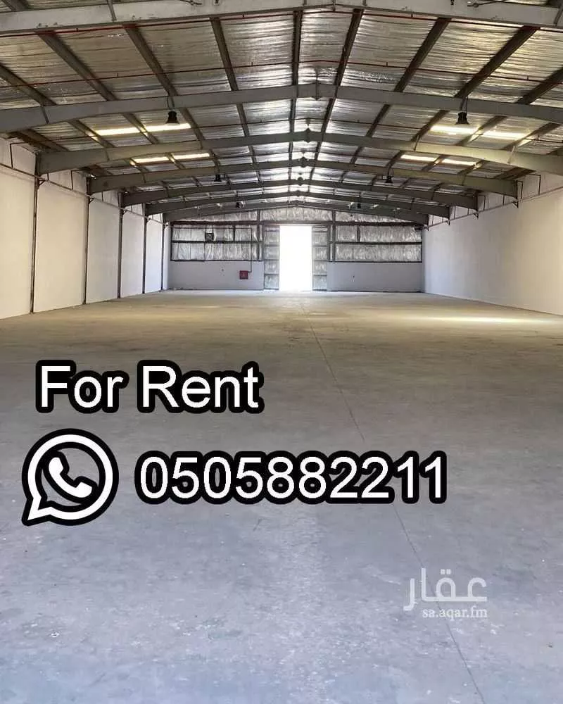 مستودع للإيجار في شارع صارم الدين العواد, حي الخالدية الجنوبية, مدينة الدمام, المنطقة الشرقية 1 صورة