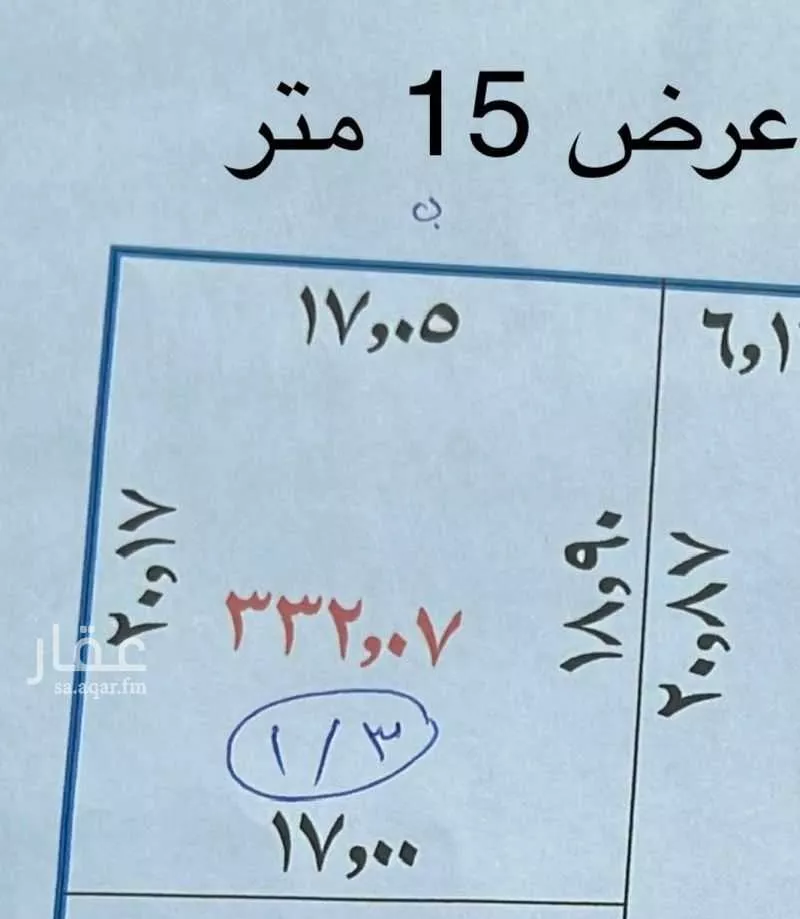 أرض للبيع في شارع عبدالرحمن الافريقي, حي القلت, مدينة امارة منطقة مكة المكرمة - الطائف, منطقة مكة المكرمة 1 صورة