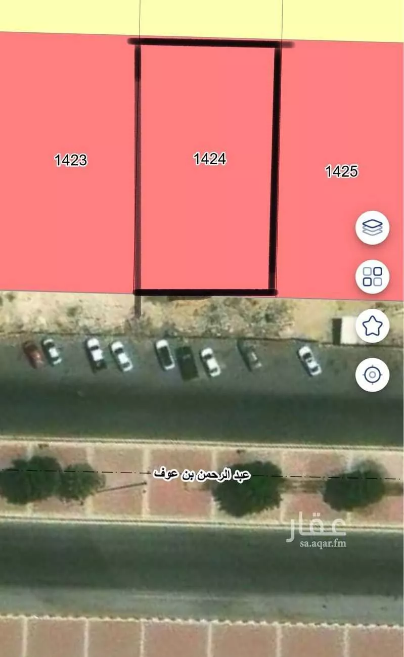 أرض للبيع في شارع عبدالرحمن ابن عوف, حي الشعلة, مدينة الدمام, المنطقة الشرقية 1 صورة