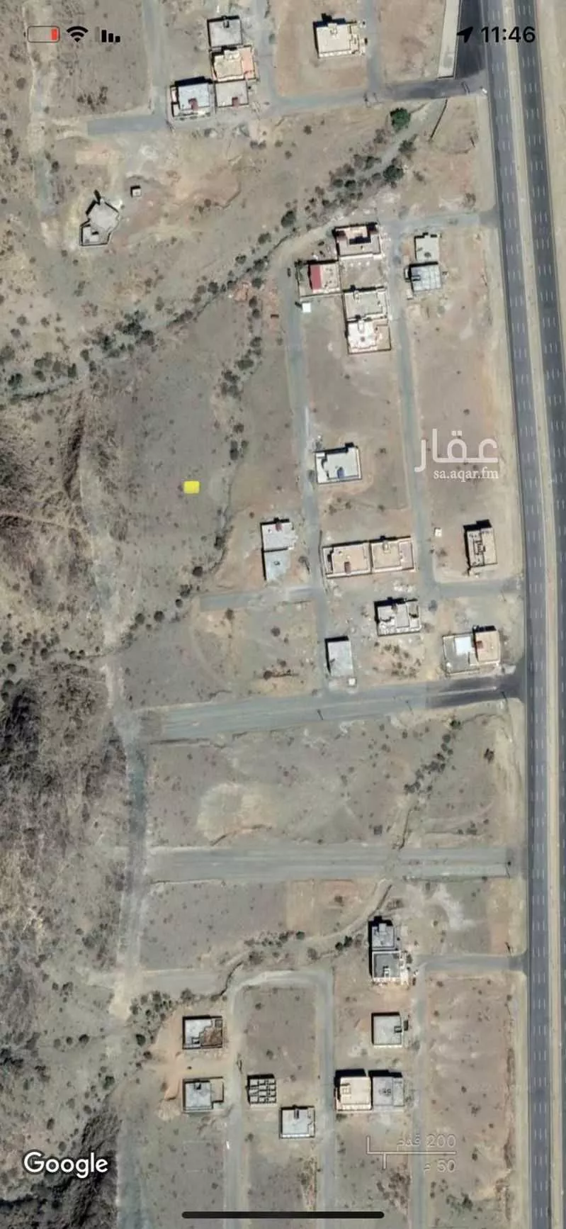 أرض للبيع في شارع 8212248, مدينة القري - المراث, منطقة الباحة 1 صورة