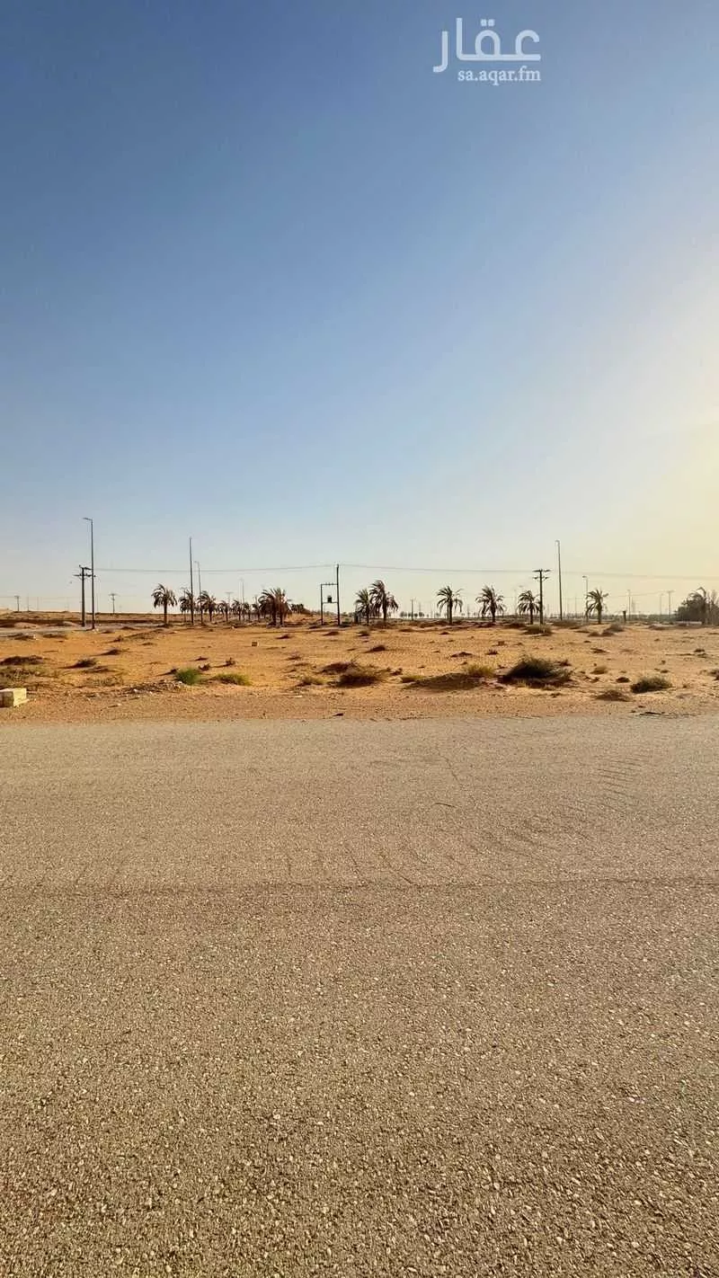 أرض للبيع في شارع الحكم ابو شبيث, حي العدامة, مدينة الخرج, منطقة الرياض 1 صورة