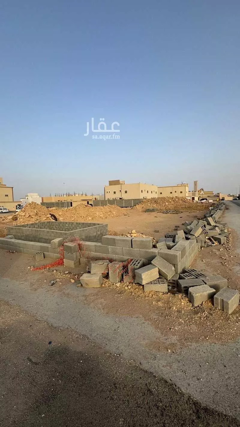 أرض للبيع في شارع خميمة ابن جندل, حي مشرف, مدينة الخرج, منطقة الرياض 1 صورة