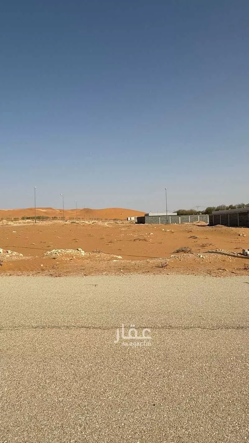 أرض للبيع في شارع الحرث بن أبي سبرة, حي العدامة, مدينة الخرج, منطقة الرياض 1 صورة