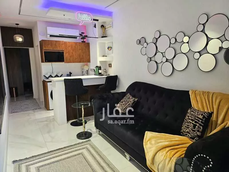 شقة مفروشة للحجز في شارع ابن عمر الدقاق ، حي العليا ، الرياض ، منطقة الرياض 1 صورة