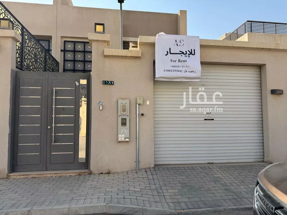 فيلا للإيجار في شارع محمد الدمياطي, حي الرمال, مدينة الرياض, منطقة الرياض 1 صورة