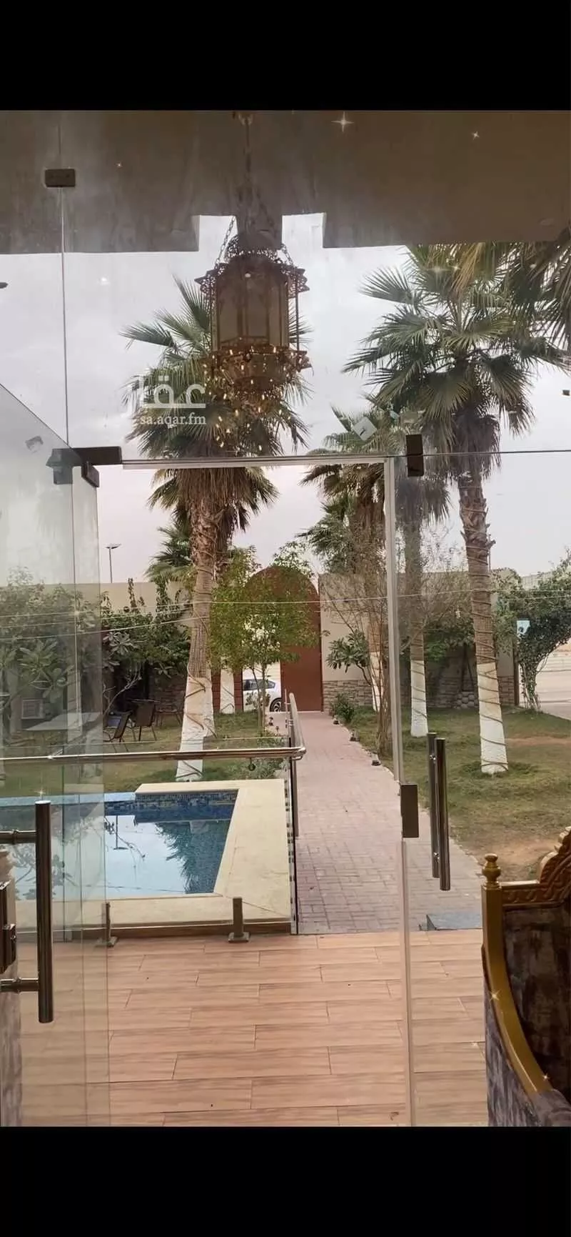 استراحة للبيع في شارع ابي المكارم بن سهل, حي الرمال, مدينة الرياض, منطقة الرياض 1 صورة