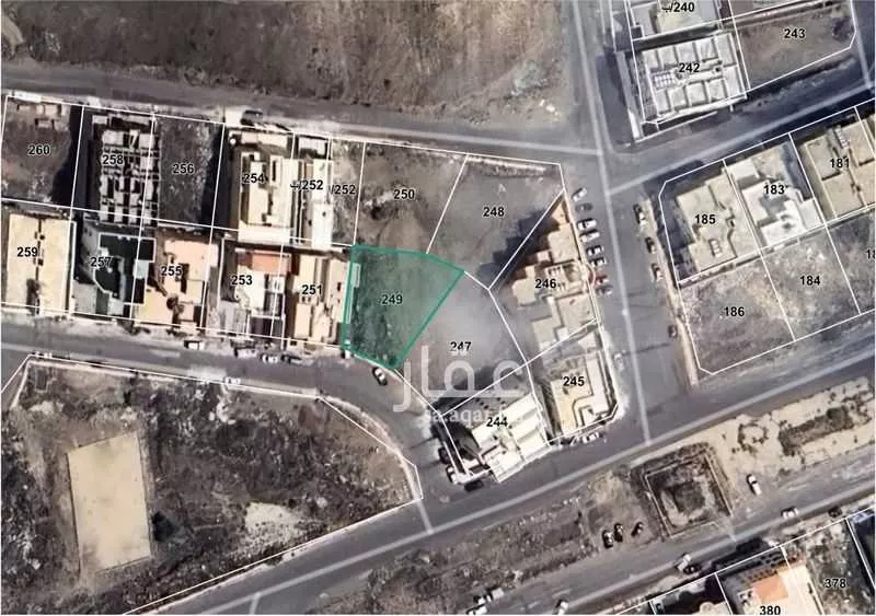 أرض للبيع في شارع 27 المروج, حي المروج, مدينة أبها, منطقة عسير 1 صورة