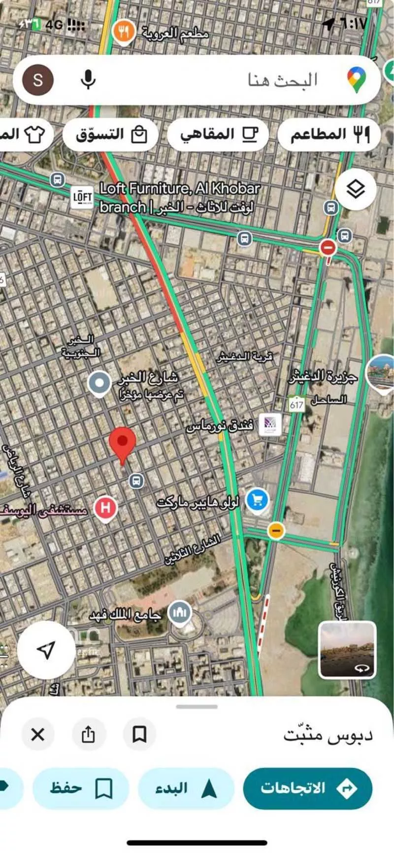 أرض للبيع في شارع الخبر, حي الخبر الجنوبية, مدينة الخبر, المنطقة الشرقية 1 صورة