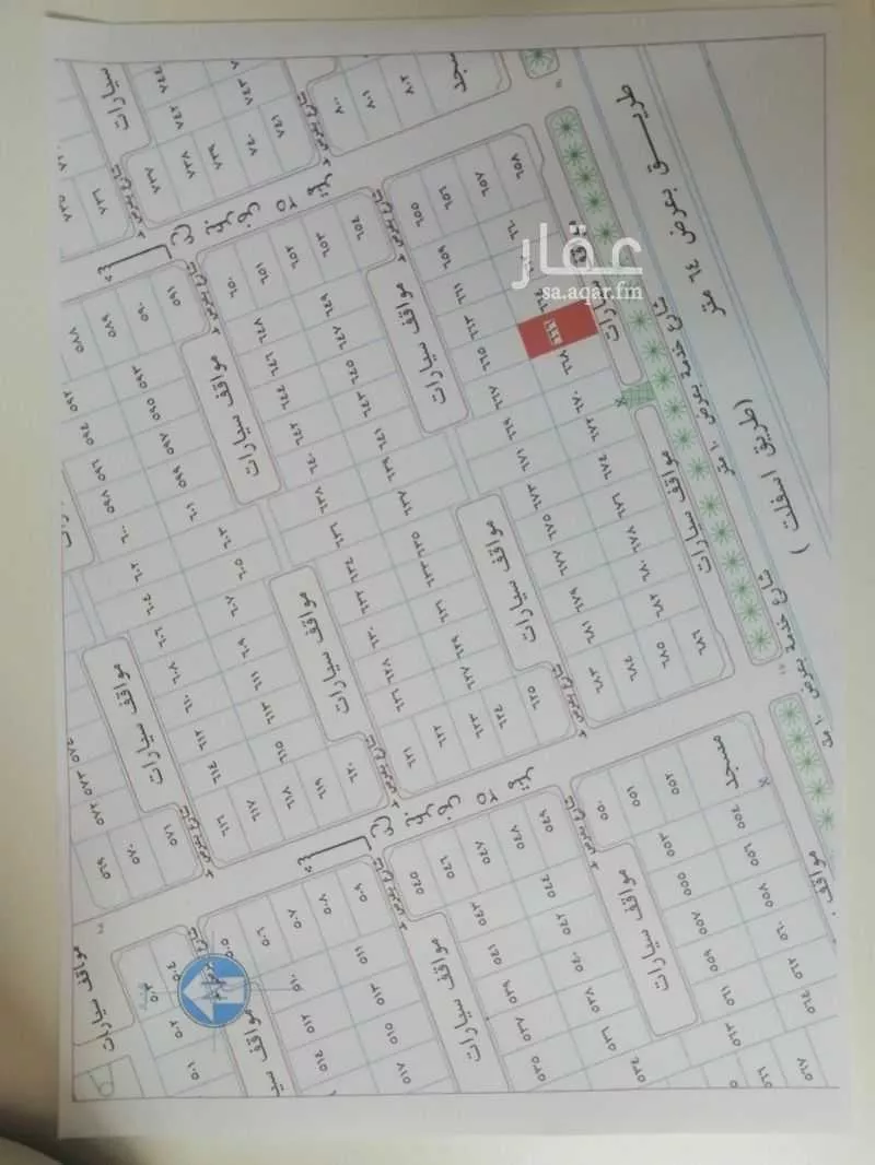 أرض للبيع في حي أوالة, مدينة امارة منطقة مكة المكرمة - الطائف, منطقة مكة المكرمة 1 صورة