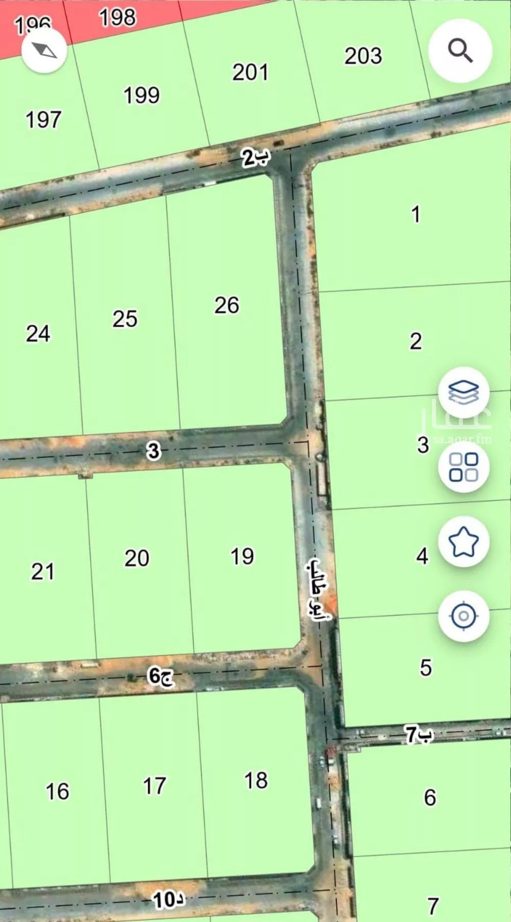 أرض للبيع في حي العروبة, مدينة الدمام, المنطقة الشرقية 1 صورة