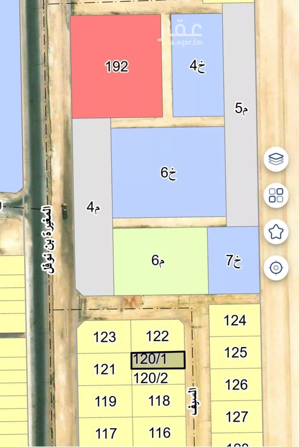 أرض للبيع في حي الإسكان الجنوبي, مدينة الدمام, المنطقة الشرقية 1 صورة