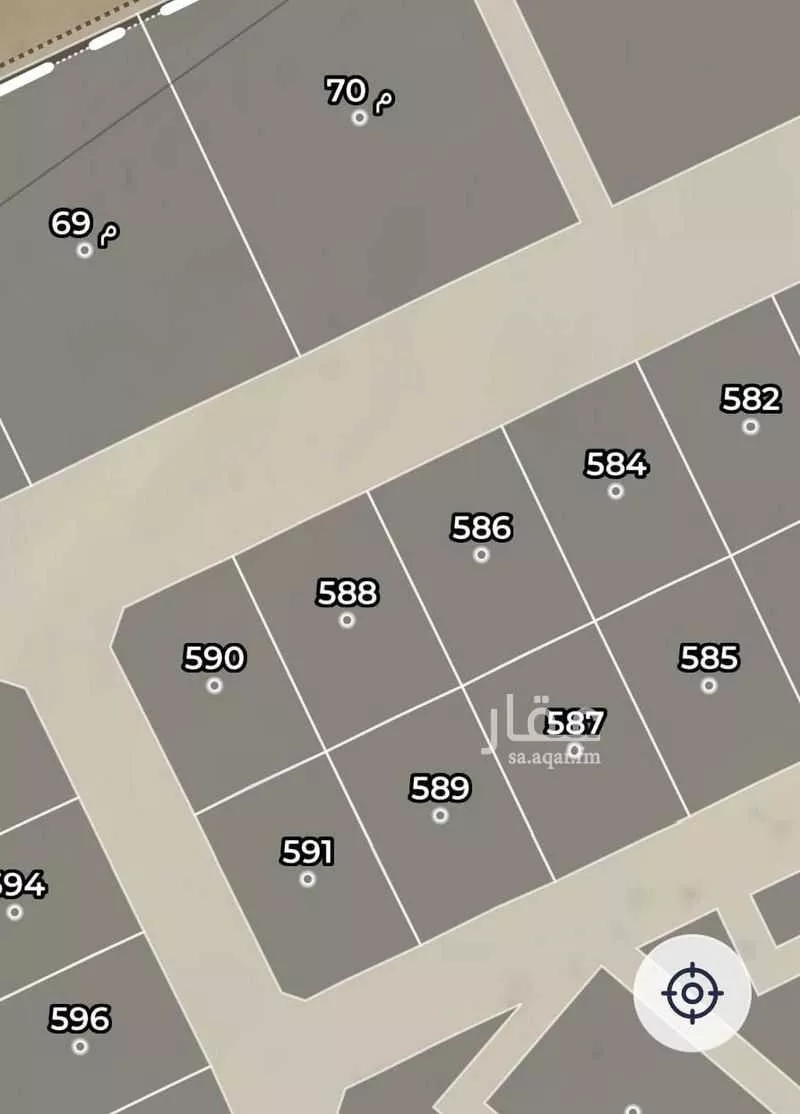 أرض للبيع في شارع غير مسمى, حي الندى, مدينة جدة, منطقة مكة المكرمة 1 صورة