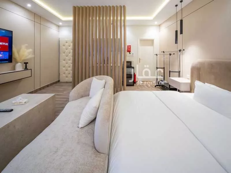 استديو مفروش للحجز في شارع وادي الشعراء ، حي العقيق ، الرياض ، منطقة الرياض 1 صورة