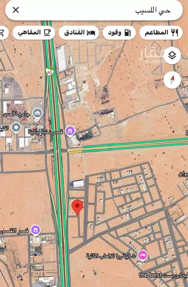 أرض للبيع في حي اللسيب, مدينة بريده, منطقة القصيم 1 صورة