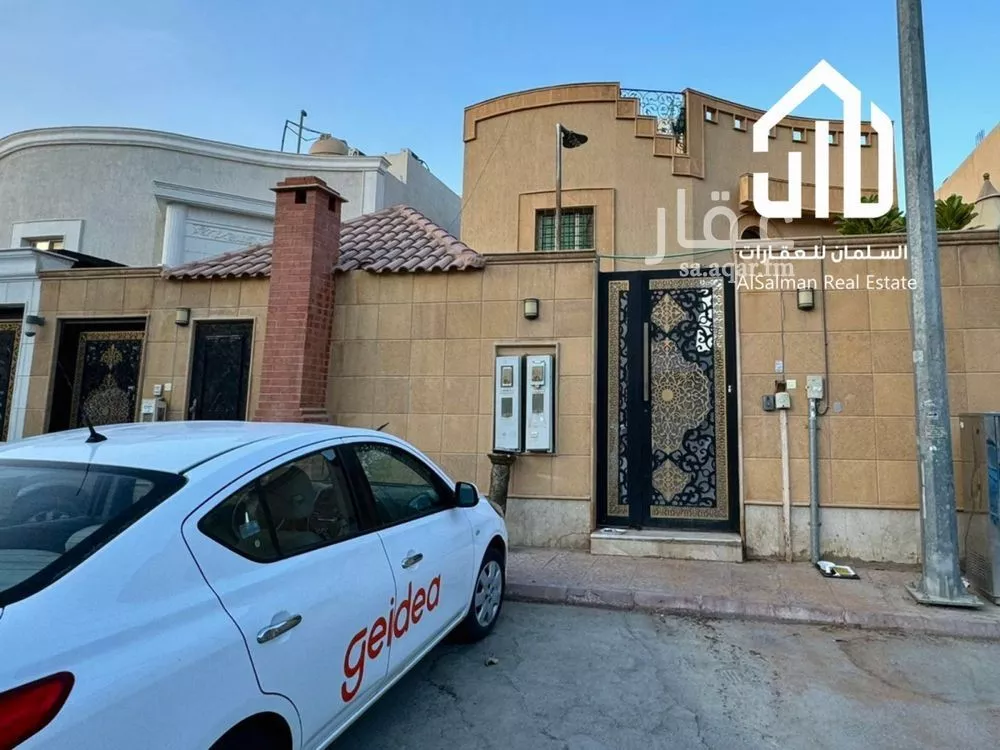 فيلا للبيع في شارع حمام الانف, حي العقيق, مدينة الرياض, منطقة الرياض 1 صورة