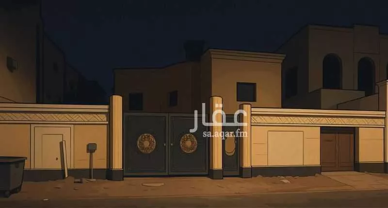 فيلا للبيع في شارع عبدالله ابن عثمان, حي وادي مذينب, مدينة المدينة المنورة, منطقة المدينة المنورة 1 صورة