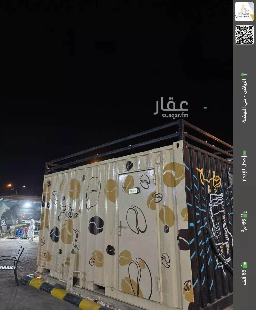محل للإيجار في شارع ابن الهيثم, حي النهضة, مدينة الرياض, منطقة الرياض 1 صورة