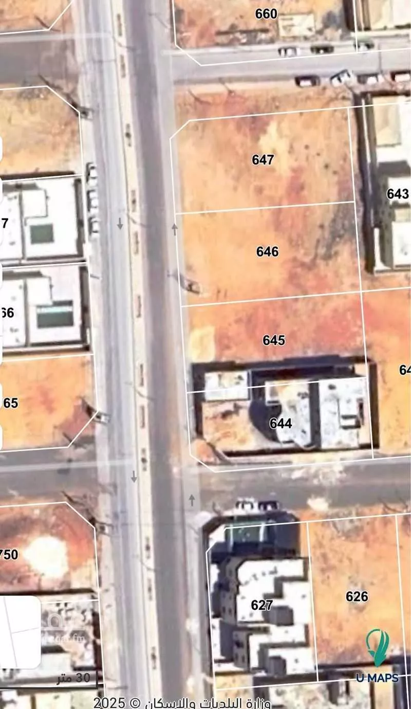 أرض للبيع في حي طيبة, مدينة رياض الخبراء, منطقة القصيم 1 صورة