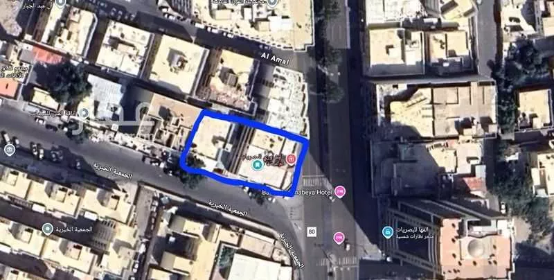 أرض للبيع في شارع قصر الضيافة, حي النزهة, مدينة مكة المكرمة, منطقة مكة المكرمة 1 صورة