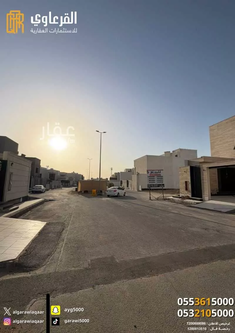 فيلا للبيع في شارع محمد بن عمر القرشي, حي المنار, مدينة عنيزة, منطقة القصيم 1 صورة