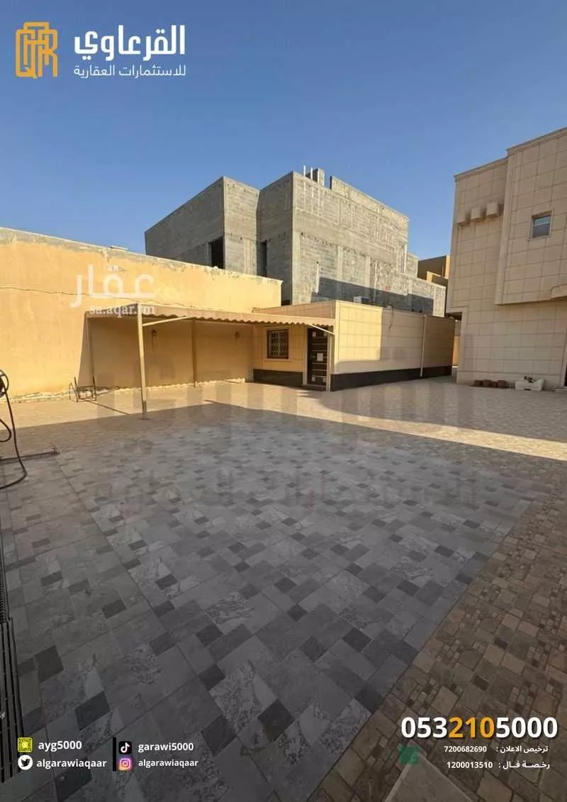 فيلا للبيع في شارع سهل بن ضيف, حي الوفاء, مدينة عنيزه, منطقة القصيم 1 صورة