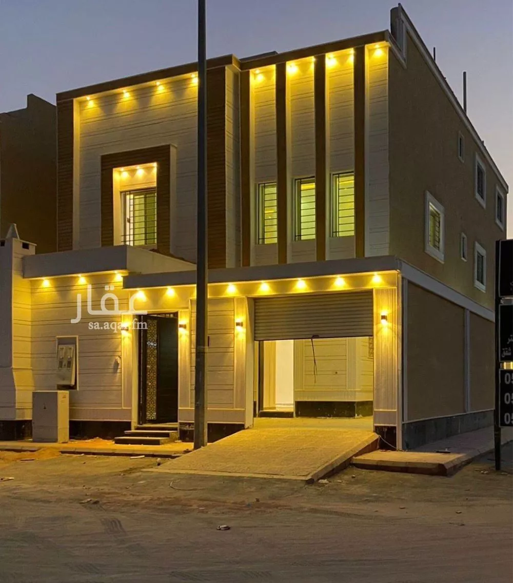 فيلا للبيع في شارع  زينب بنت أبي سلمة, حي الرمال, مدينة الرياض, منطقة الرياض 1 صورة