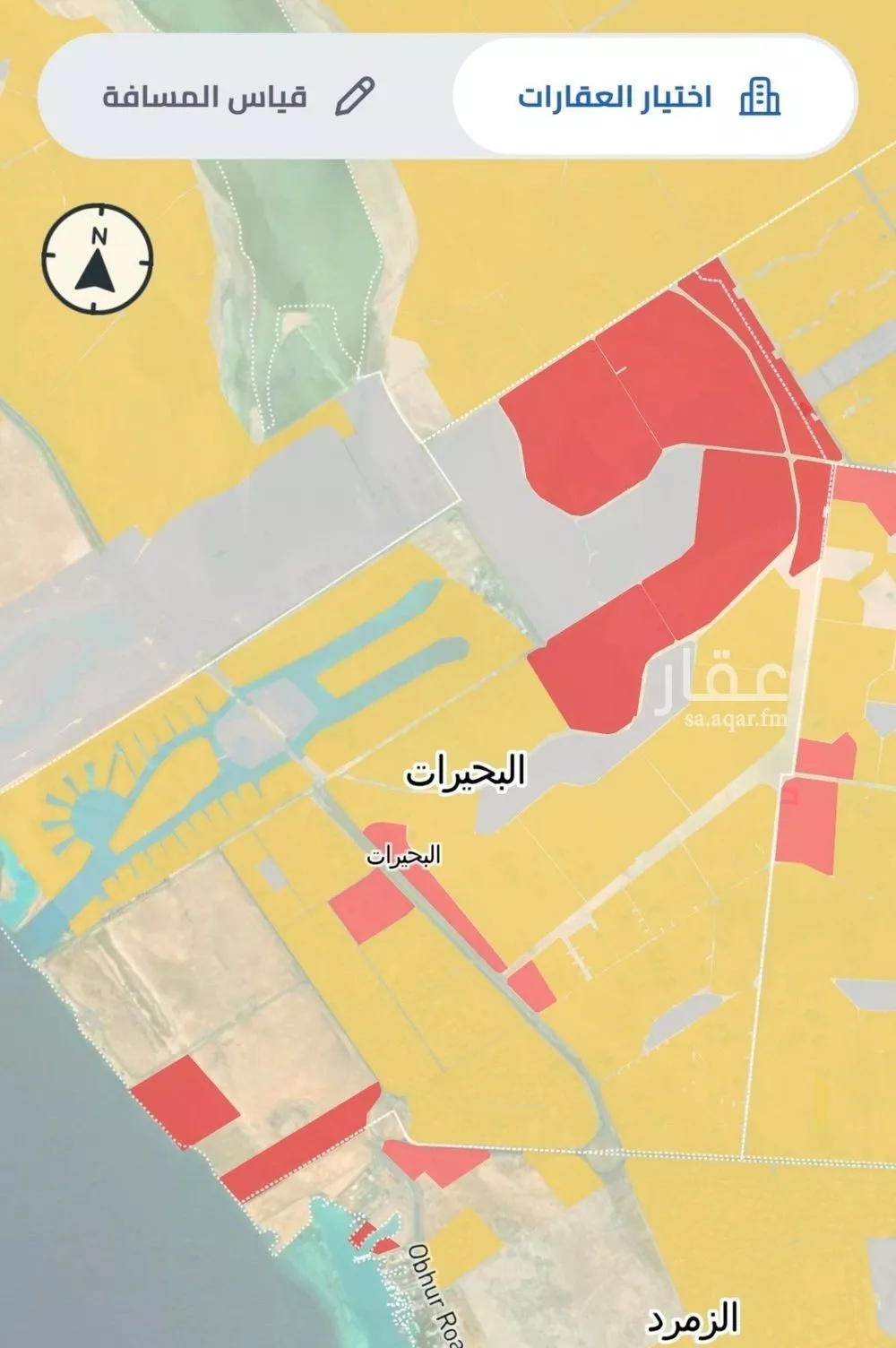 أرض للبيع في حي البحيرات, مدينة جدة, منطقة مكة المكرمة 1 صورة