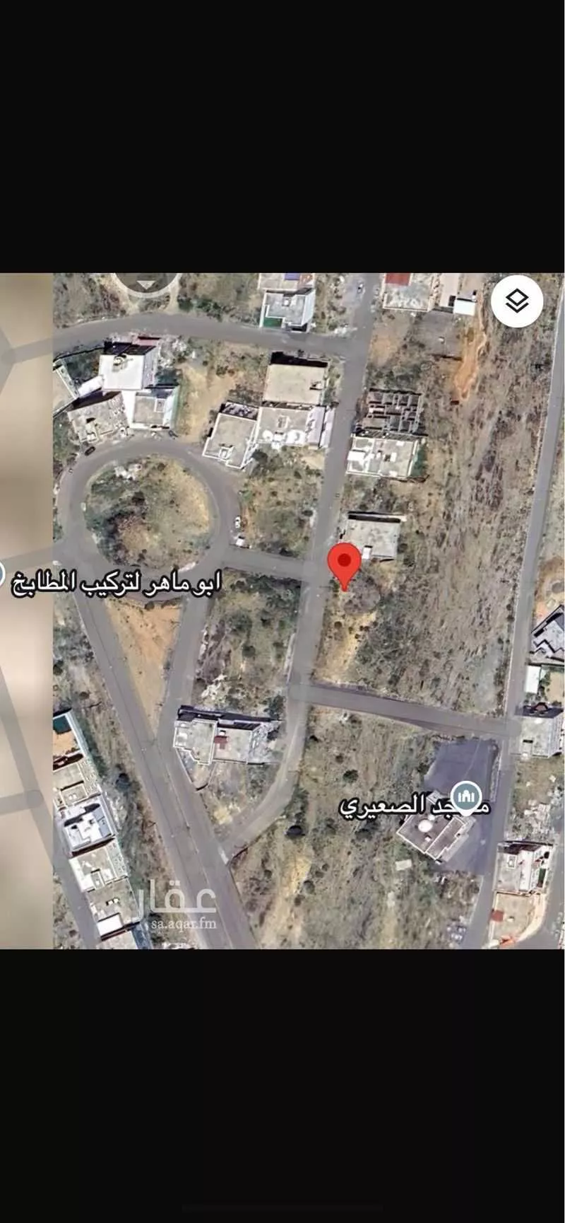 أرض للبيع في حي الرحاب, مدينة الباحة, منطقة الباحة 1 صورة