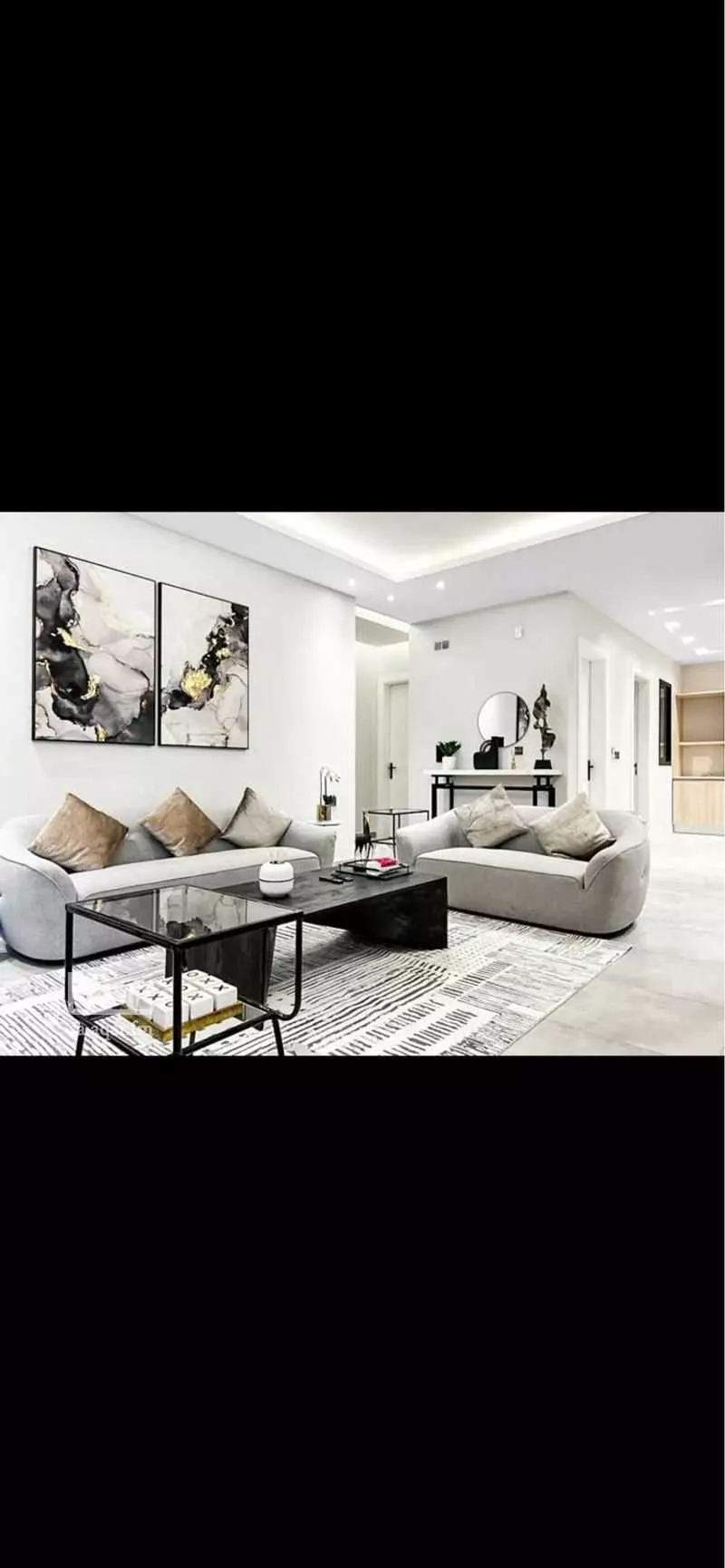 شقة للإيجار في شارع الأمير يزيد بن عبدالله بن عبدالرحمن, حي الملقا, مدينة الرياض, منطقة الرياض 1 صورة