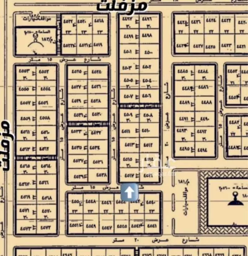 أرض للبيع في حي الجامعة, مدينة شقراء, منطقة الرياض 1 صورة
