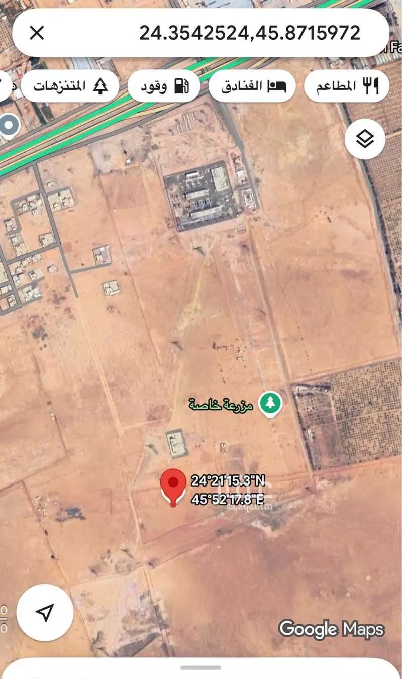 أرض للبيع في شارع مكة المكرمة , حي تبراك, مدينة الجلة, منطقة الرياض 1 صورة