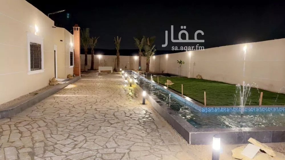 استراحة للبيع في شارع الربيع , مدينة قريه ديراب, منطقة الرياض 1 صورة