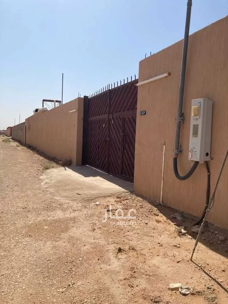 أرض للإيجار في شارع الجارود بن المعلي, مدينة المزاحمية, منطقة الرياض 1 صورة