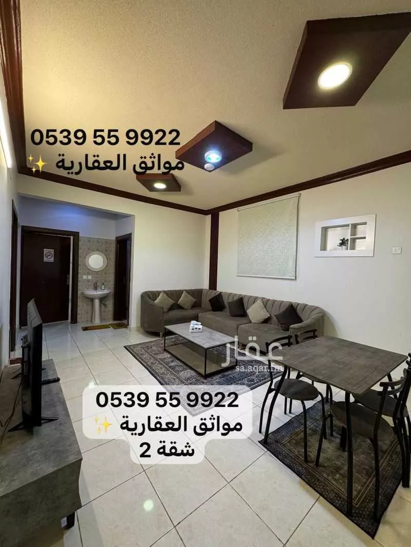 شقة للإيجار في شارع ابو بكر الزبيدي, حي النخيل, مدينة بريدة, منطقة القصيم 1 صورة