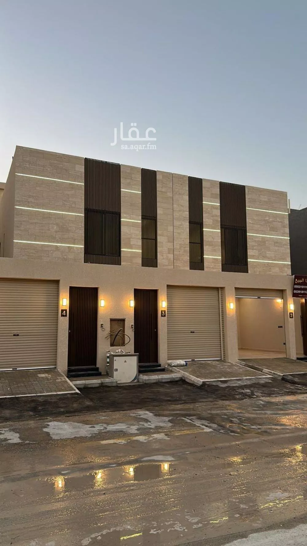 دور للبيع في شارع الفرسان, حي عكاظ, مدينة الرياض, منطقة الرياض 1 صورة