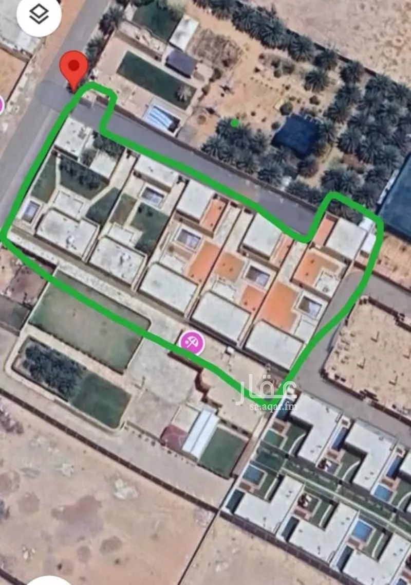 استراحة للبيع في شارع جامع قرطبة, حي العفجه, مدينة الخرج, منطقة الرياض 1 صورة