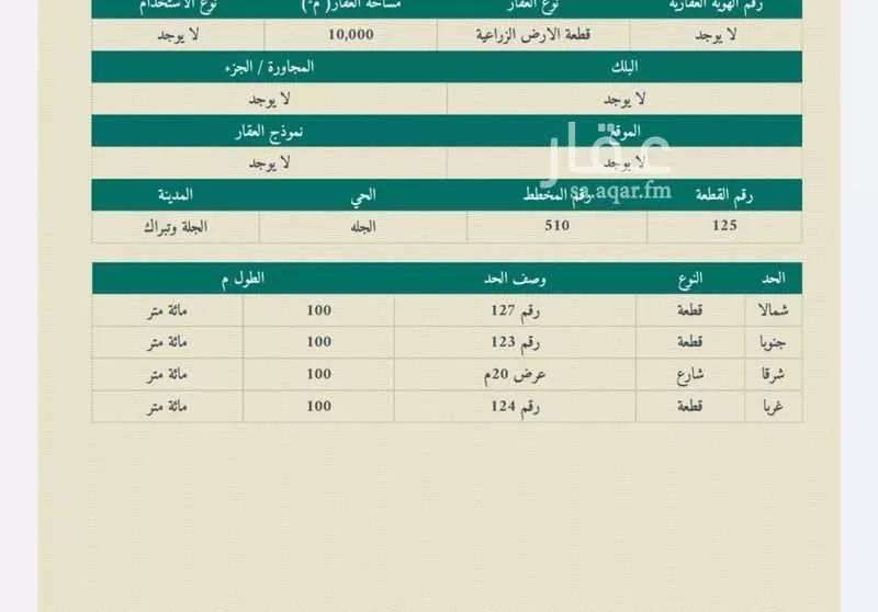 أرض للبيع في حي العليا, مدينة الجله, منطقة الرياض 1 صورة