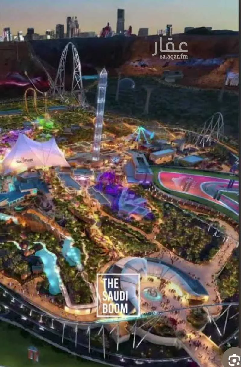 أرض للبيع في شارع شارع ام طي, حي مزارع العلاوه وماحولها, مدينة مزارع العلاوه وماحولها, منطقة الرياض 1 صورة