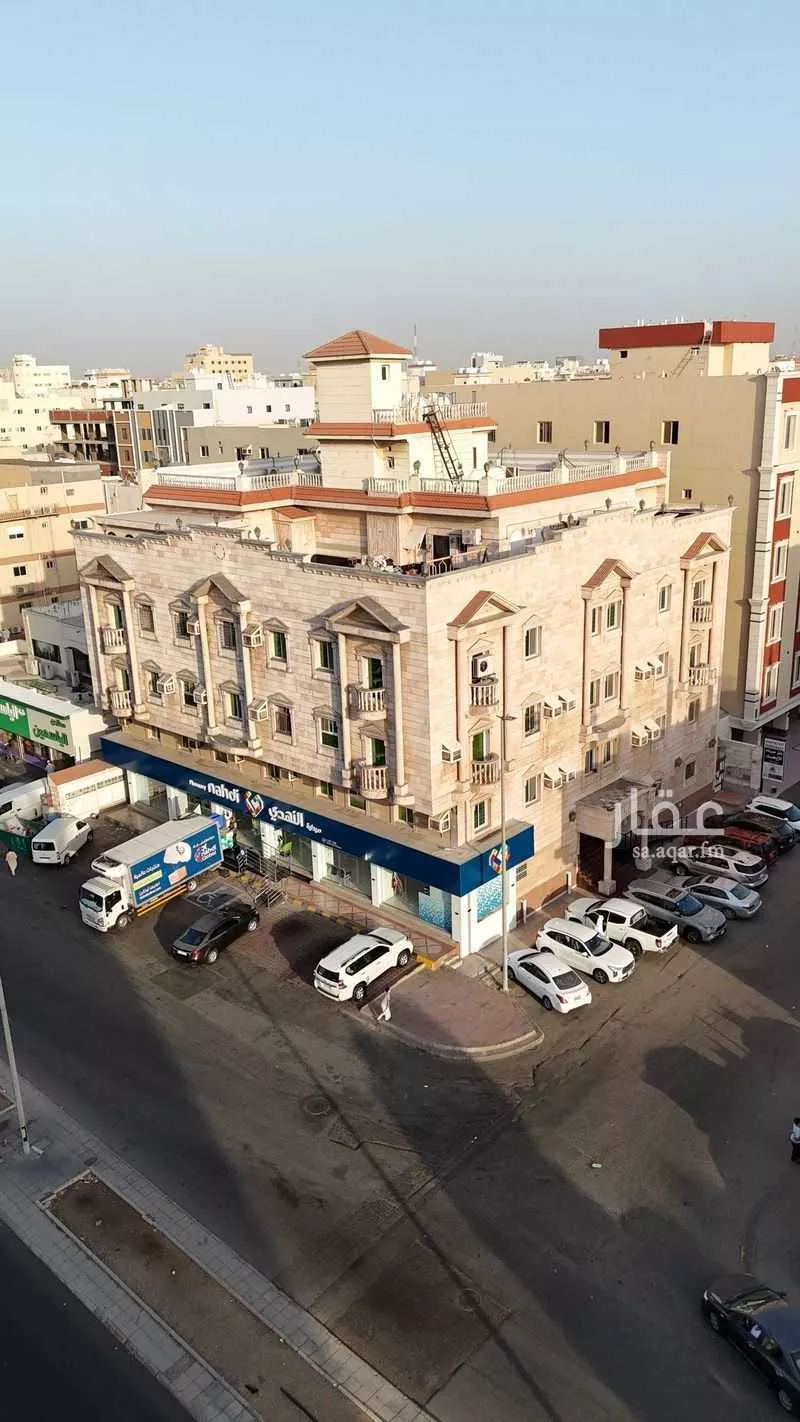 عمارة للبيع في شارع الأدباء, حي العزيزية, مدينة جدة, منطقة مكة المكرمة 1 صورة