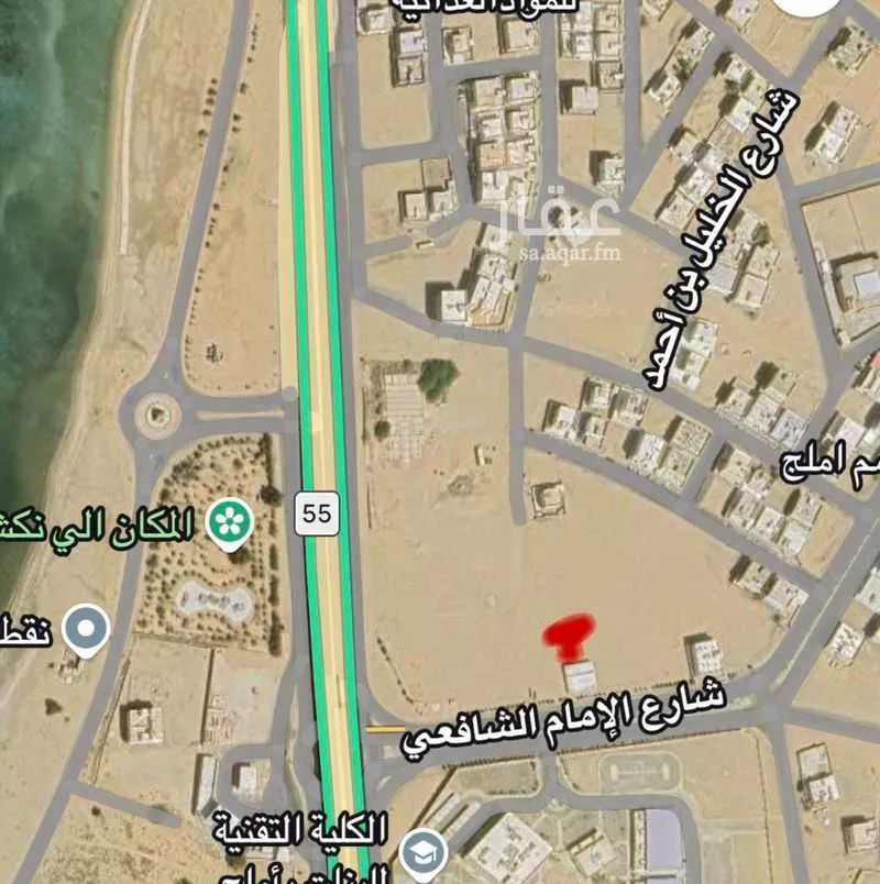 أرض للبيع في شارع عبدالله بن منيع ، حي النسيم ، املج ، املج 1 صورة