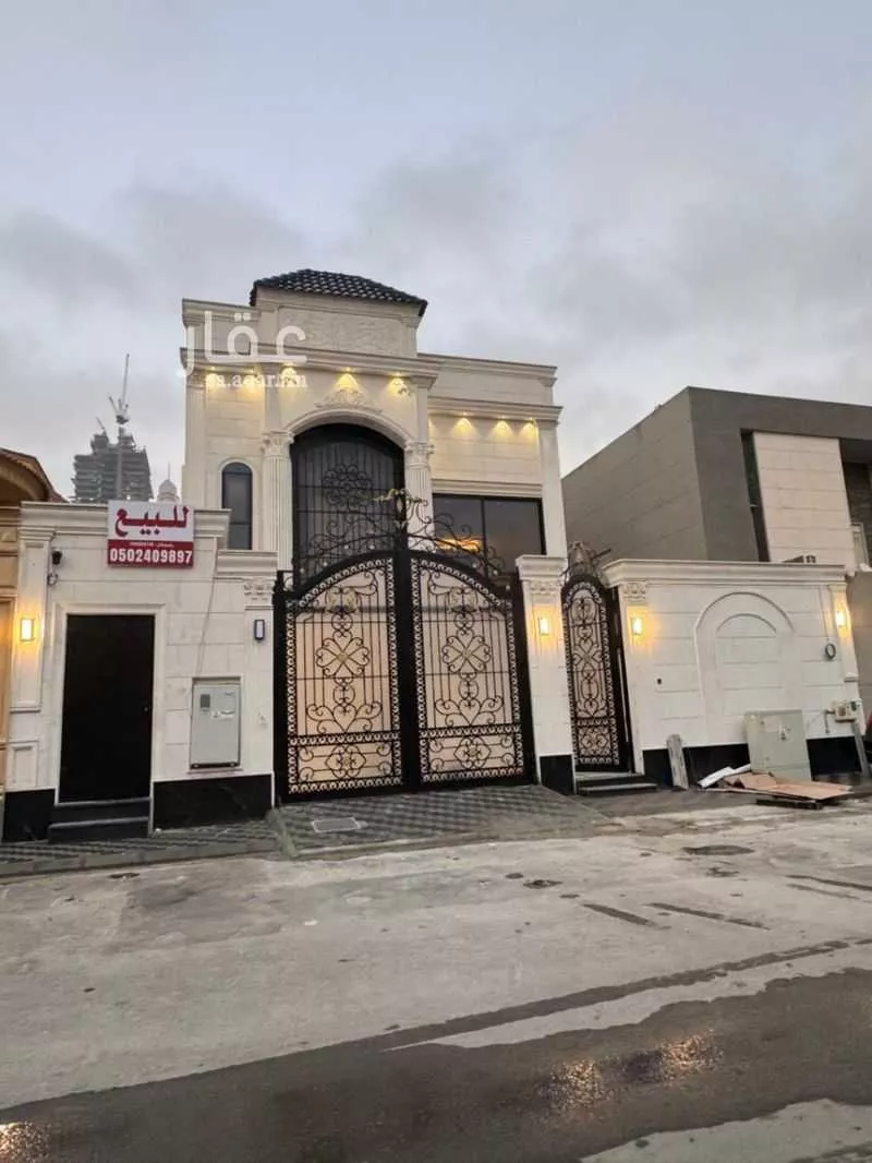 فيلا للبيع في شارع رقم 487, حي الملقا, مدينة الرياض, منطقة الرياض 1 صورة